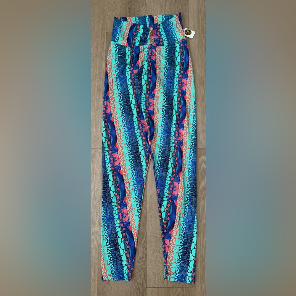 Vibrant Patterned Leggings